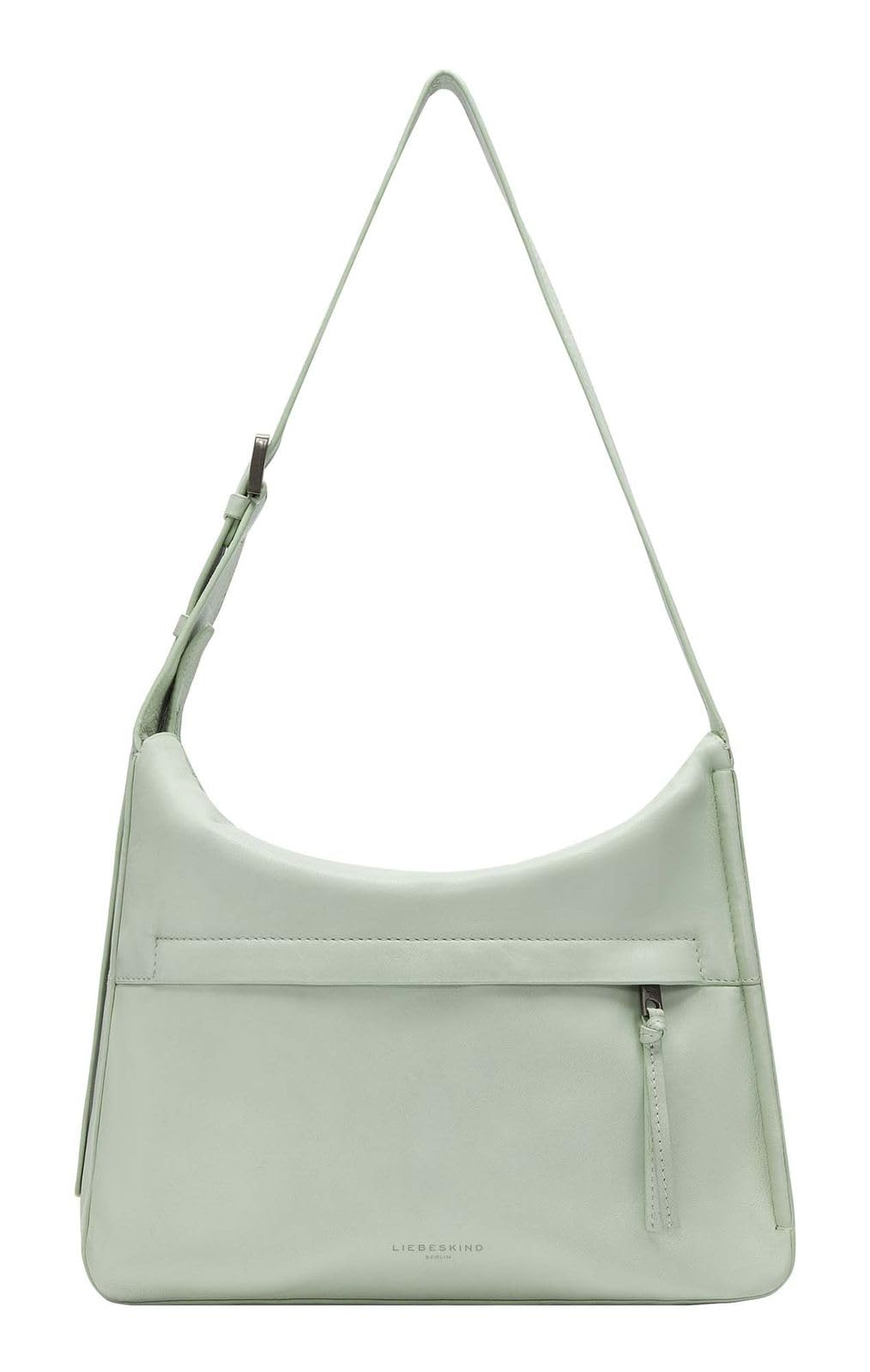 LIEBESKIND BERLIN Sky Sheep Natural Hobo Bag M Sage