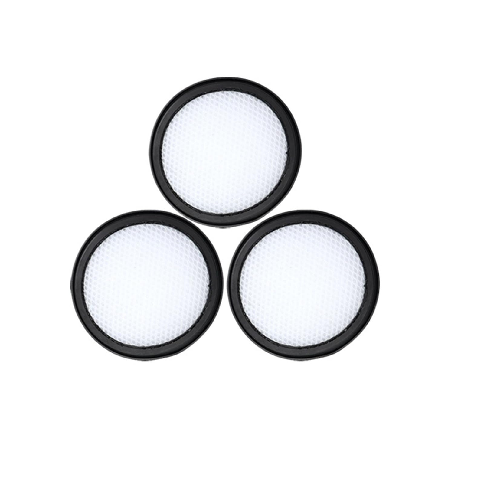 Eezii 3Pcs Filter Cotton，Compatible For Midea，Eliminator Vacuum Cleaner Filter Element Vm-1712/B5/B7d/B8d/Mc3/Mc5/U2