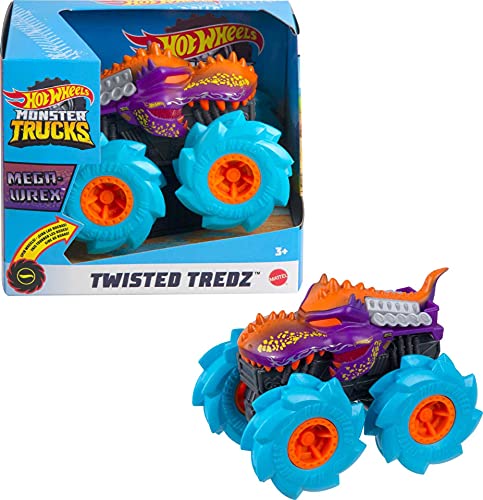 Hot Wheels Twisted Tredz Flywheel Motor