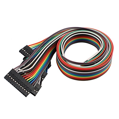 Accesorios audio y video 5 pcs Aexit 40cm 12P hembra miniatura 1