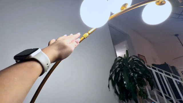 Image of Lightdot Dimmable Flower Floor Lamp for Living Room, Modern Mid Century Floor Lamp with Table, Black Tall Standing Lamp with 5Lbs Heavy Base for Bedroom /Sofa Beside /Corner Decor(Bulb Included)