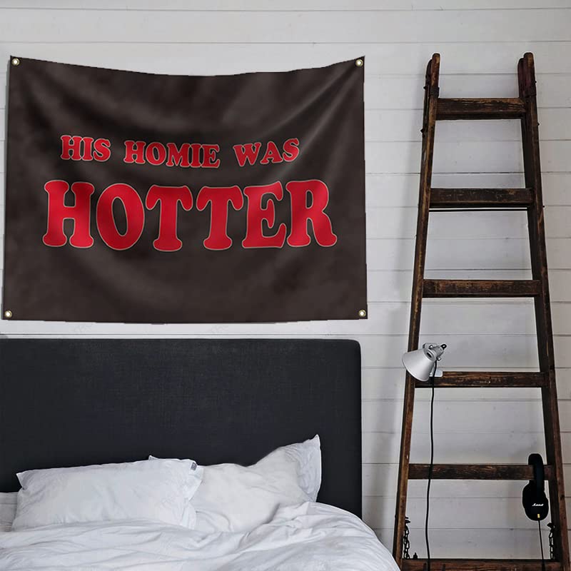 Lustige Meme-Flagge Für Studentenwohnheim – 12x18 Cm, Doppelt Genäht, Mit Ösen