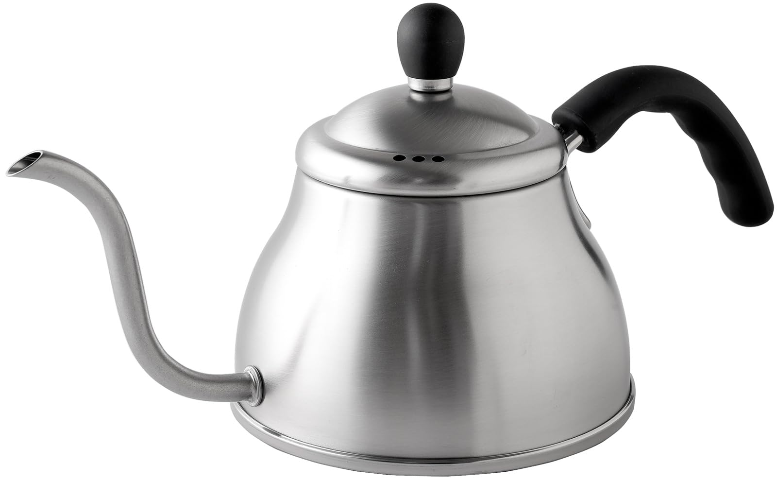 Ernest A-78247 Tiny Pot, Drip Pot, Coffee Pot, Stainless Steel, Gas Compatible, Induction Compatible, Made in Tsubame Sanjo