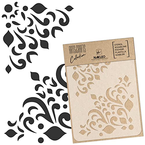 Pochoir plastique réutilisable Mandala A3 pour customiser vos objets - 2