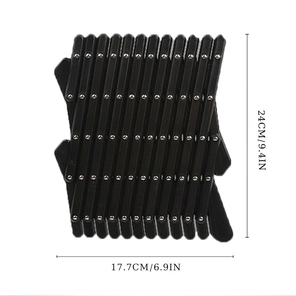 Ausziehbarer Hundezaun Für Autofenster - Sicherheitsgitter Gegen Herausspringen - Für Alle Fahrzeugtypen