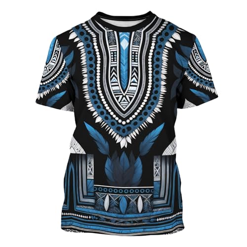 Traditional 3D Graphic Printed Unisex Shirts Casual Short Sleeve Tee