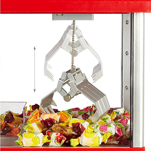 Relaxdays Candy Grabber con monetina, Macchina