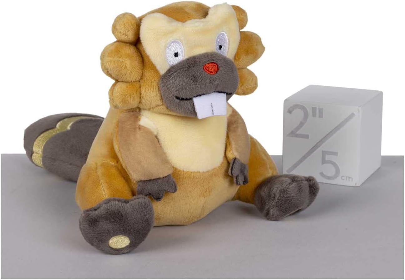 Pokemon Center: Sitting Cuties: Bibarel Plush # 400 - Generation 4-6 in