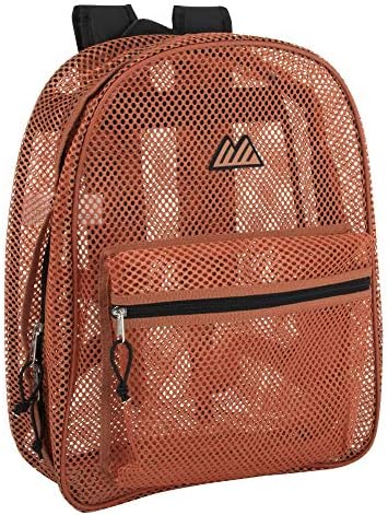 Amazon.com | Summit Ridge Mesh Backpacks for Kids, Adults, School, Beach, and Travel, Colorful ...