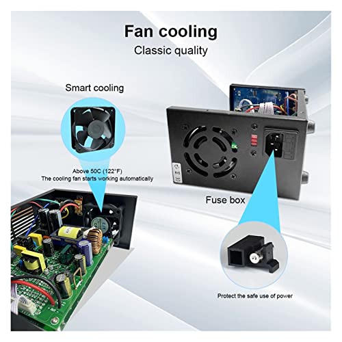 Alimentation variable CC DPS605U stabillisée 60V 5A pour banc de laboratoire