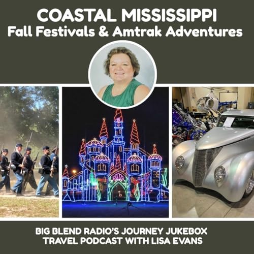Fall Festivals & Amtrak Adventures in Coastal Mississippi Podcast Por arte de portada