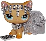 NickHouse Silver Princess Clothes Accessories for Little Pet CAT/LPS CAT/Dog + Compatible for Cat Littlest Pet Shop (cat/Dog NOT Included)