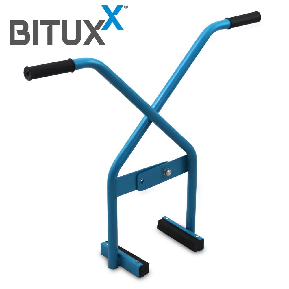 Bituxx Pflasterzange Versetzzange Bordsteinzange Steinzange Hebezange Tragezange Steinträger bis 100Kg 0-37cm