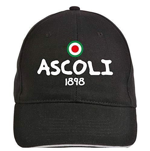 Cappellino da baseball con becca curva, taglia adulto regolabile, unisex