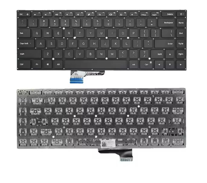 Image of FORIDA Laptop Keyboard Compatible for Xiaomi RedmiBook Pro 15 XMA2101 XMA2101-BN XMA2101-BW (Without Backlit)
