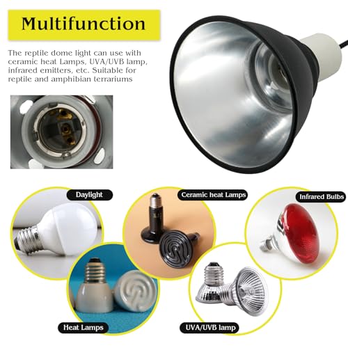 MUALROUS Reptile Light Fixture - Image 2