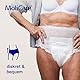 MoliCare Premium Mobile Einweghose: Diskrete Anwendung bei Inkontinenz für Frauen und Männer, 8 Tropfen, Gr. S (60-90 cm Hüftumfang), 4x14 Stück