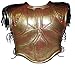 Produktbild Luxuspiraten - Herren Kostüm Brustpanzer Mittelalter Warrior Kostüm Schutz Ritterrüstung, One Size, Rost