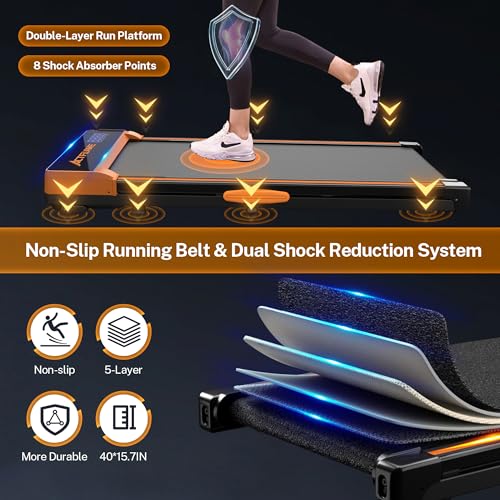 Actflame Walking Pad Treadmill With Incline thumb #4