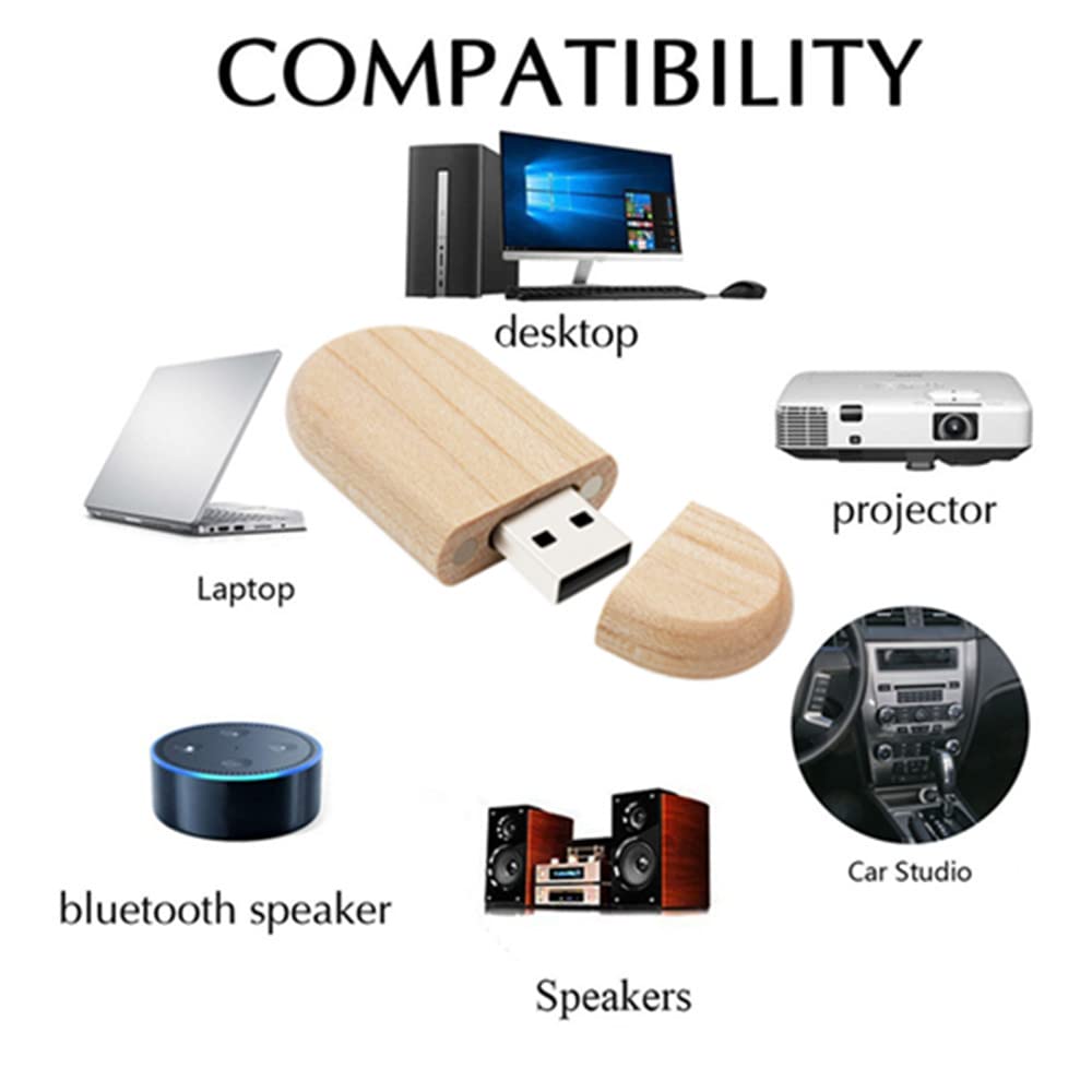 10 unidades de madera USB 3.0 32 GB de memoria USB USB USB 3.0 32 GB