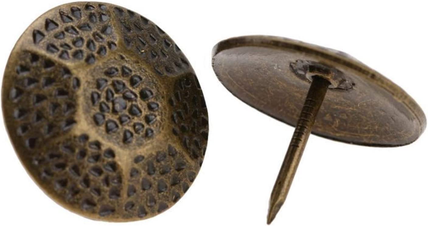 Gwoździe tapicerskie do mebli, 20 szt. Żelazo Mosiężne Metalowe Tagi Sofa Buty Drzwi Tack Szpilki Drewniane Nadaje Się Do Szkoły Biuro