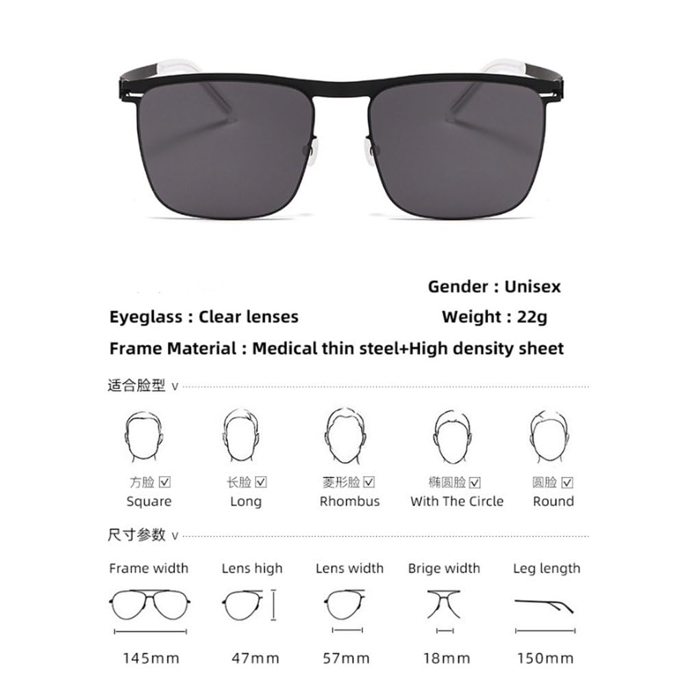 Stylowe okulary przeciwsłoneczne damskie i męskie z metalową oprawką i nylonowymi soczewkami. Okulary przeciwsłoneczne do podróży na świeżym powietrzu z ochroną przeciwsłoneczną i filtrem UV.