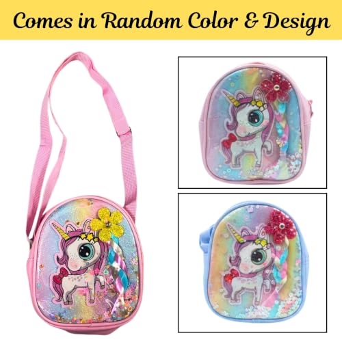 Image of Tickles Soft fabric Sling Cross Body Bag for Kids Child