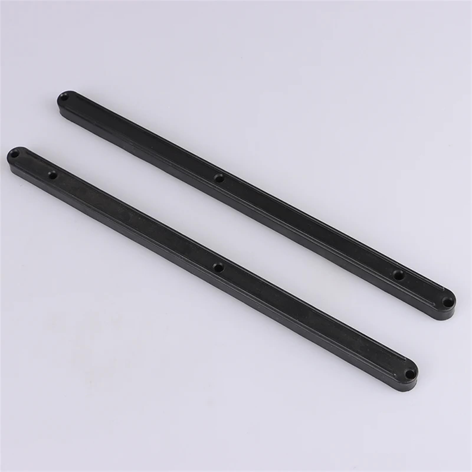 Oumifand E 2Pcs Plastic Slid Rail Guid Bedsid Cabinet Wardrob Pulley Sid Mounted Wheel For Drawer Door(E)