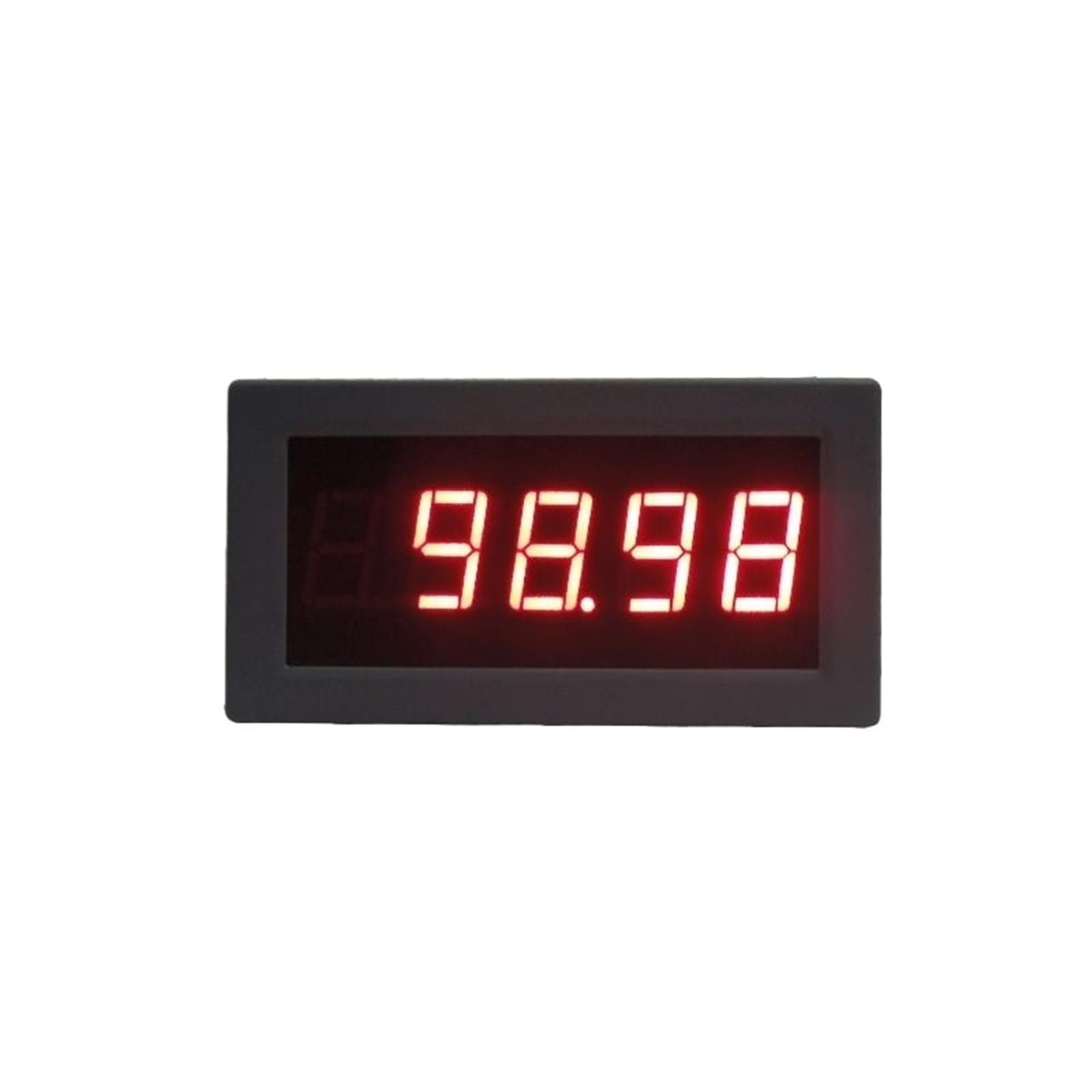 Cyfrowy amperomierz LED, amperomierz DC 0-100 A z bocznikiem, napięcie zasilania 100 A 75 mV, monitor prądu stałego 5 V 12 V 24 V, amperomierz DC (50R, zasilanie DC5V)