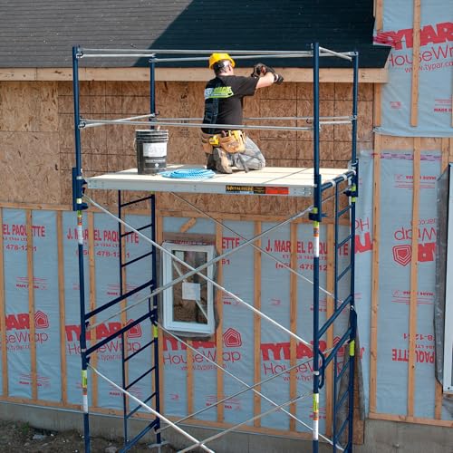 Metaltech M-MF6060PS-A Mason Scaffold Frame Section-60In.W X 60In.H, Model#