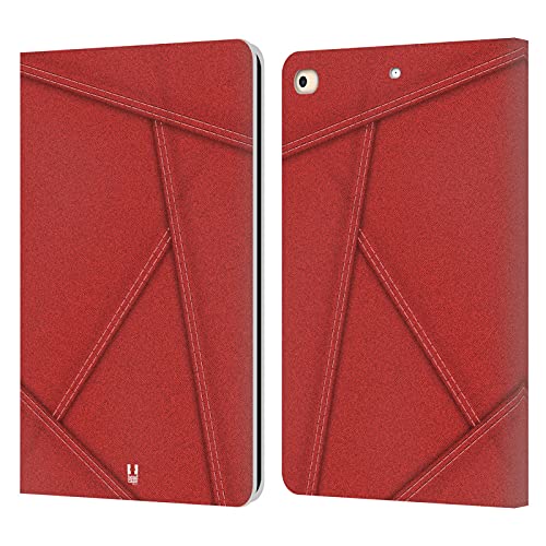 Étui Portefeuille en Cuir avec support intégré pour tablette Apple iPad 9.7 2017 2018 Denim