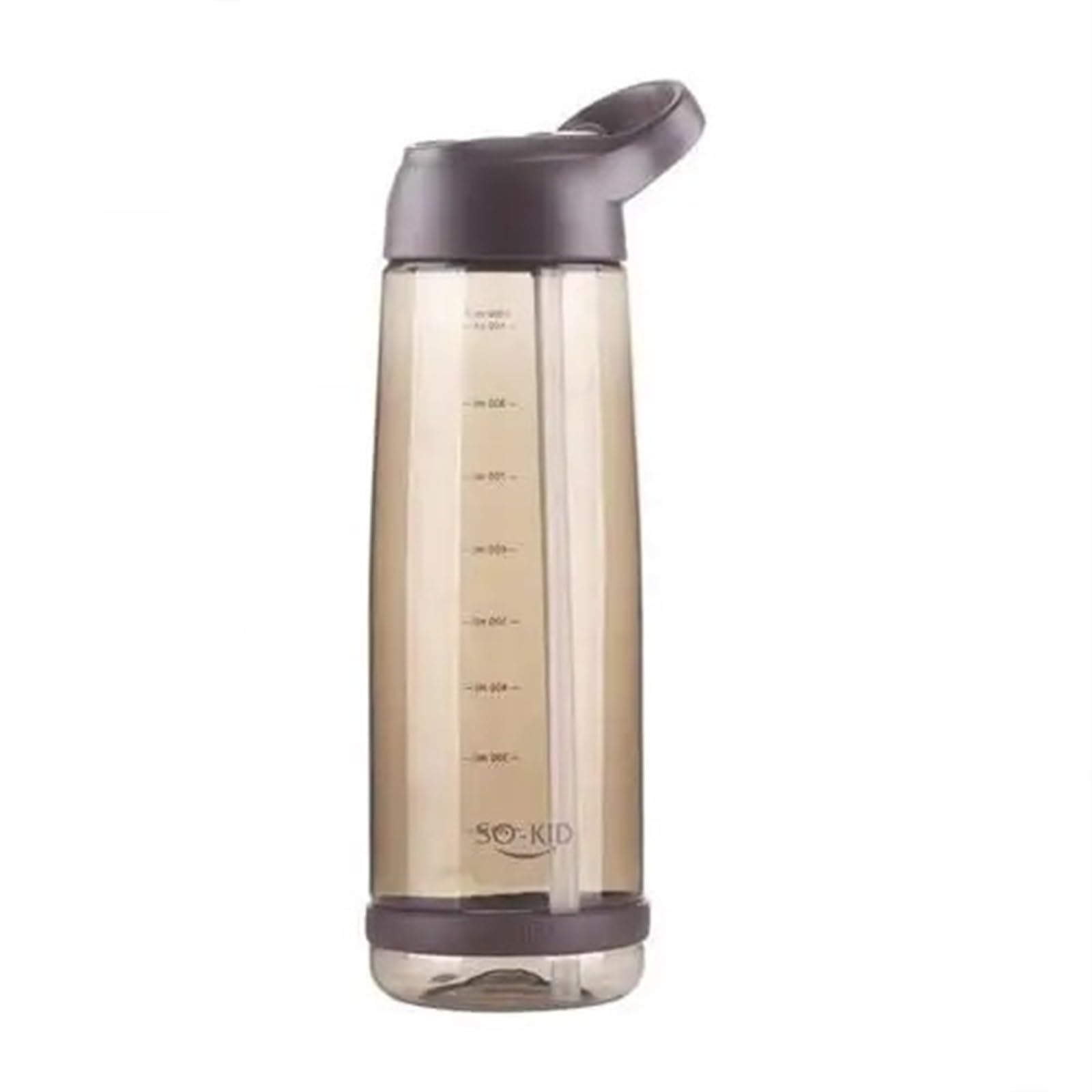 Bouteille de paille sport en plein air de 1000ml pour la randonnée