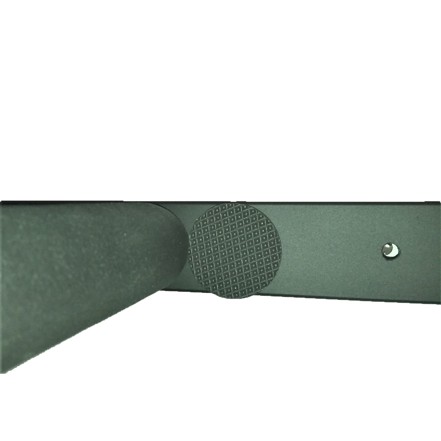 Rackinrio Rack Soporte estantería Vertical 4 Tablas de Surf Longboard Skate ski Snowboard en Pared Negro