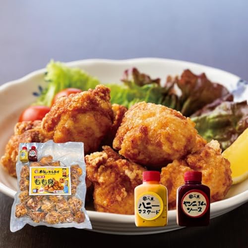 お歳暮 八蔵 冷凍 唐揚げ 業務用 国産 若鶏もも 1s(味変ソース付) からあげ 自然解凍 で食べれる レンジ調理 唐揚げグランプリ 金賞受賞店