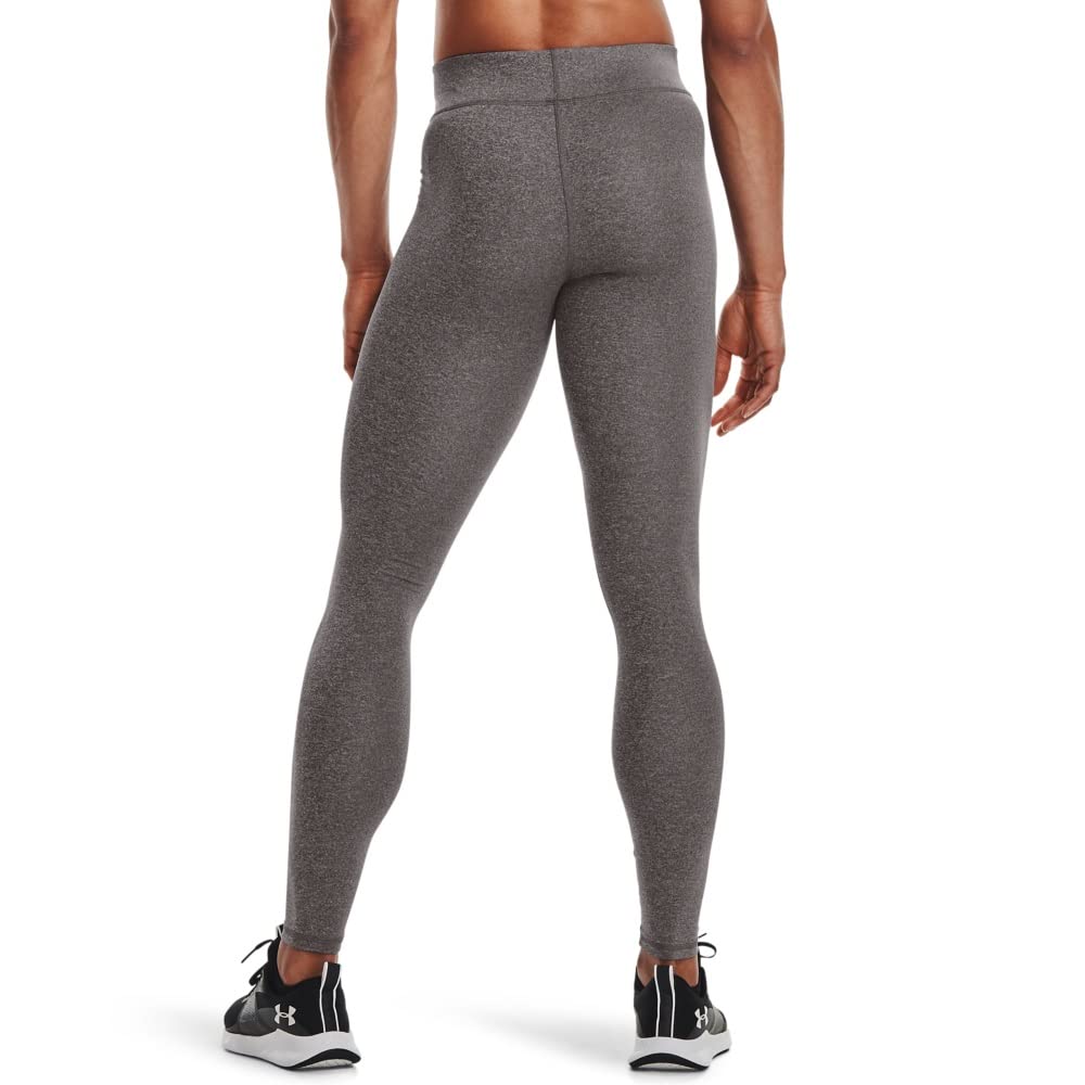 Under Armour Legginsy Cg Authentics - Ultra ciepłe zimowe legginsy do biegania dla kobiet, elastyczne spodnie do jogi do biegania i treningu sportów zimowych z technologią Anti-Odour Kobiety