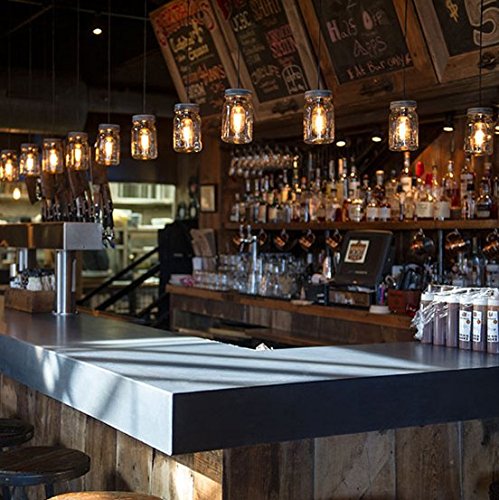 Led Vintage Edison Bulb St64 - 8W Led Light Filament Bulb, Clear Glass Cover, E26 Base, Clear Warm White 2700K, Replace 80W, 110-120Vac, Dimmable (80W Equivalent) #TOP4