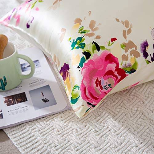 Slpbaby Silk Pillowcase For Hair And Skin With Hidden Zipper Print (King, Pattern5) #TOP5