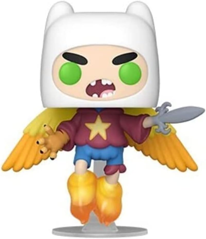 POP! Animation: Adventure Time - Ultimate Wizard Finn the Human - Collectable Vinyl Figure - Gift Idea - Official Merchandise - Toys for Kids & Adults - TV Fans - Model Figure for Collectors