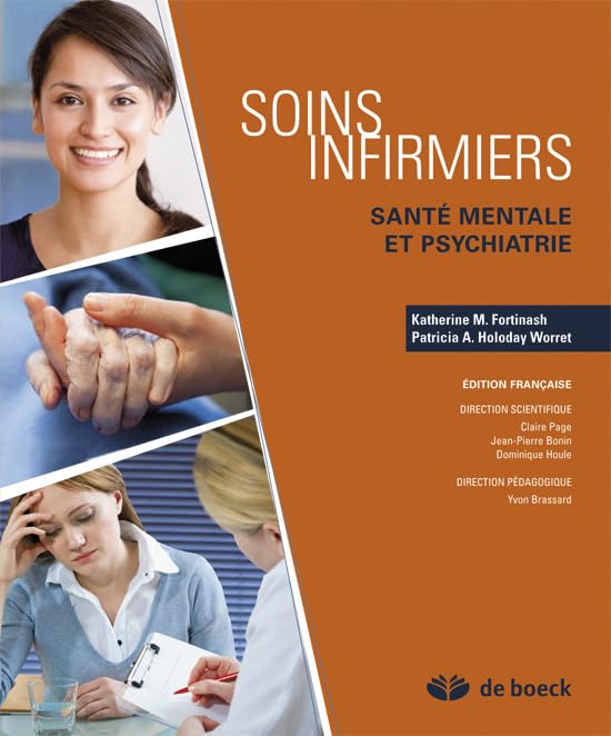 Soins infirmiers: Santé mentale et psychiatrie, 3 volumes