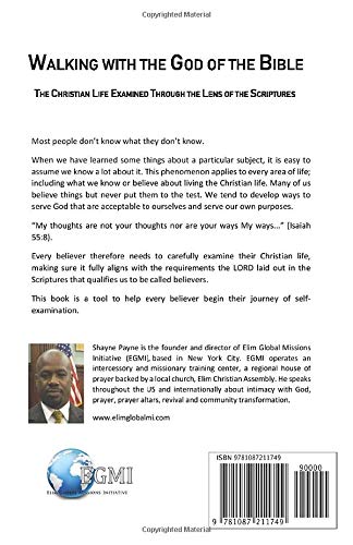 Walking With the God of the Bible: The Christian Life Examined Through the Lens of the Scriptures - Image 2