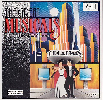 Great Musicals, Vol. 1 [Audio CD]