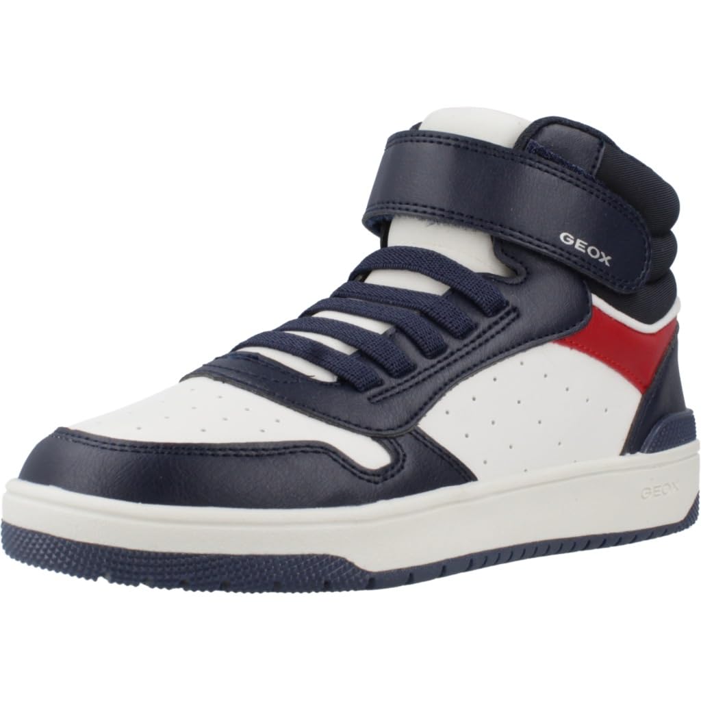 Geox J WASHIBA BOY B Sneaker, 0 UK Blue