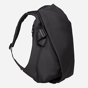 【美品】コート＆シエル　ISAR ECOYARN イザール　L ブラック Amazon.co.jp: [コート&シエル] ISAR M ECOYARN BlackイザールM エコ