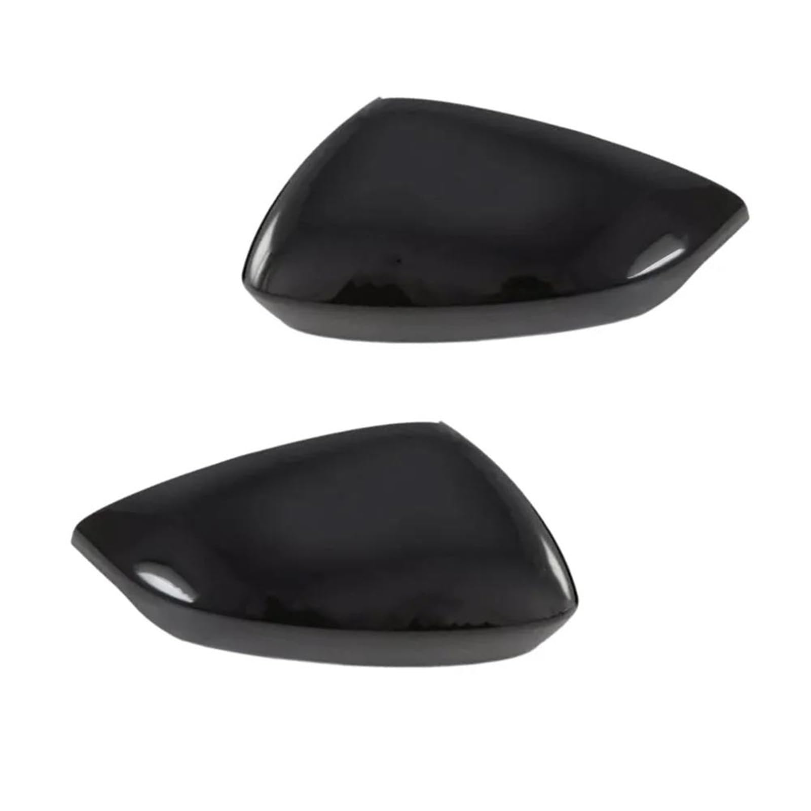for A3 S3 RS3 8Y 2021-2024 Car Sticker Rearview Side Mirror Cover Cap Car Wing Mirror Covers(Glossy Black)