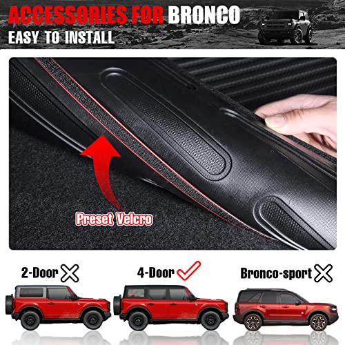 image for Mabett Rear Seat Back Cover Backrest Protector for Ford Bronco Accesso