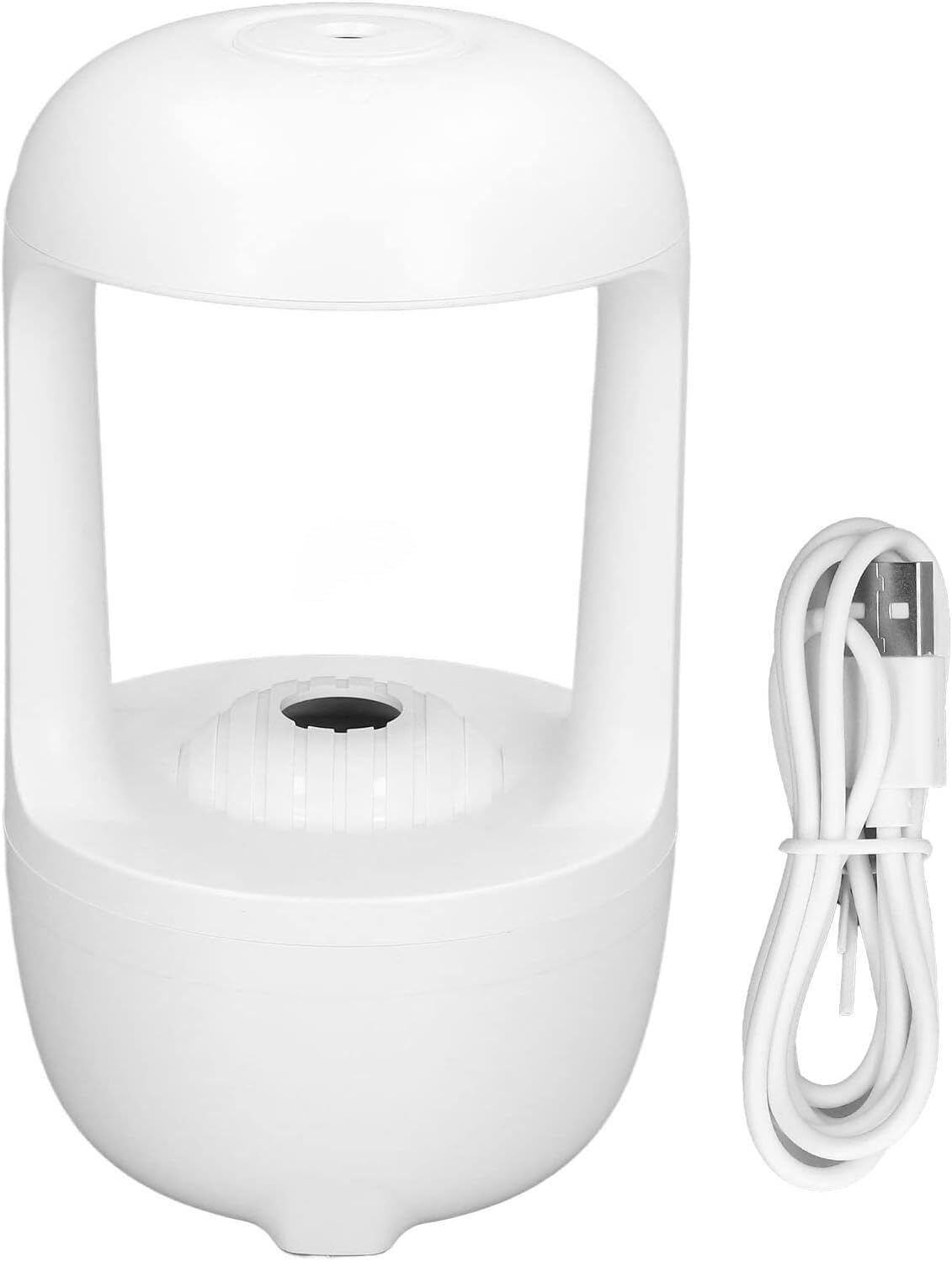 per Uso Domestico Umidificatore antigravità Umidificatore a Nebbia Umidificatore Domestico da 500 ml con Gocce d'Acqua