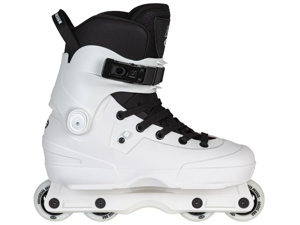 USD Aeon 60 Team Skates White 7.0 - 7.5 (39-40)