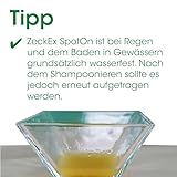 cdVet ZeckEx SpotOn 50ml - Duftöl mit Bio-Ölen mit langanhaltenden, maskierenden Eigenschaften gegen Lästlinge wie Zecken