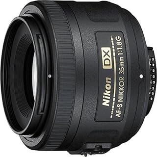 Nikon 35mm f/1.8G AF-S DX Lens for Nikon DSLR Cameras (Renewed)