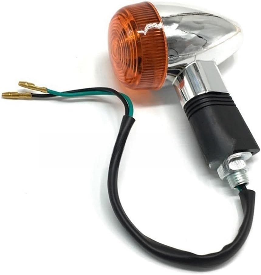 Motorcycle Turn Signals Lights for Kaw&asaki Vu&lcan VN800 900 1500 1600 1700 2000 for Hon&da VTX1300 C R S Turn Light Turns Indicators